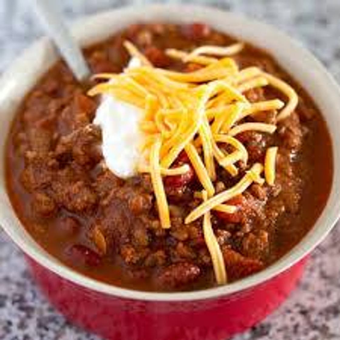 Mom's Sweet Chili