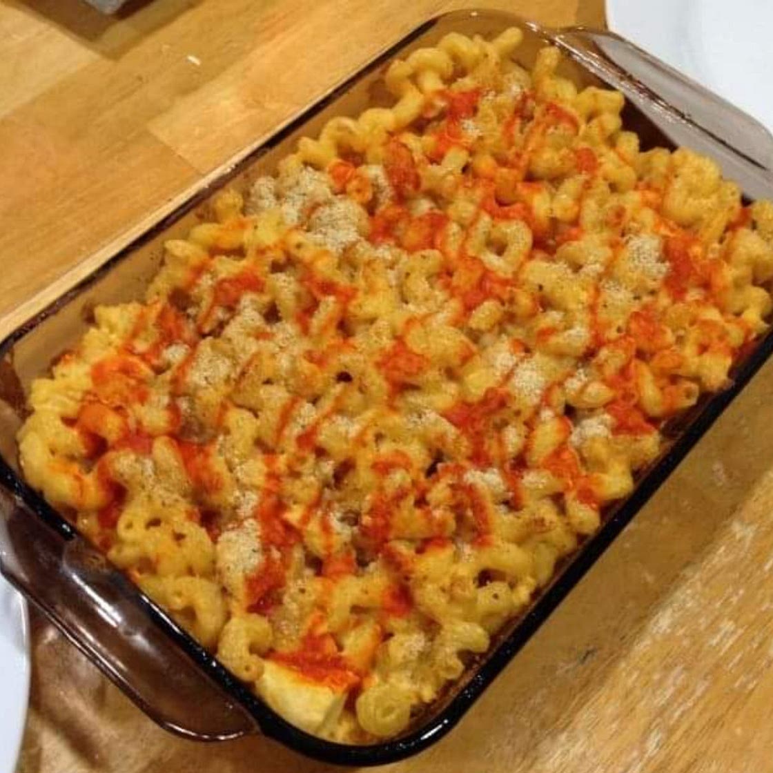 Buffalo Chicken Mac and Cheese