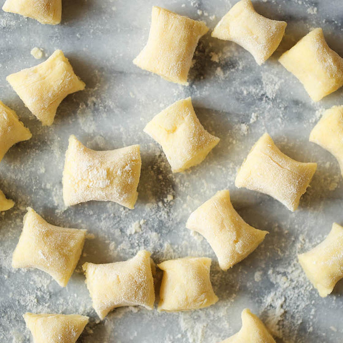 Cacio e Pepe Gnocchi
