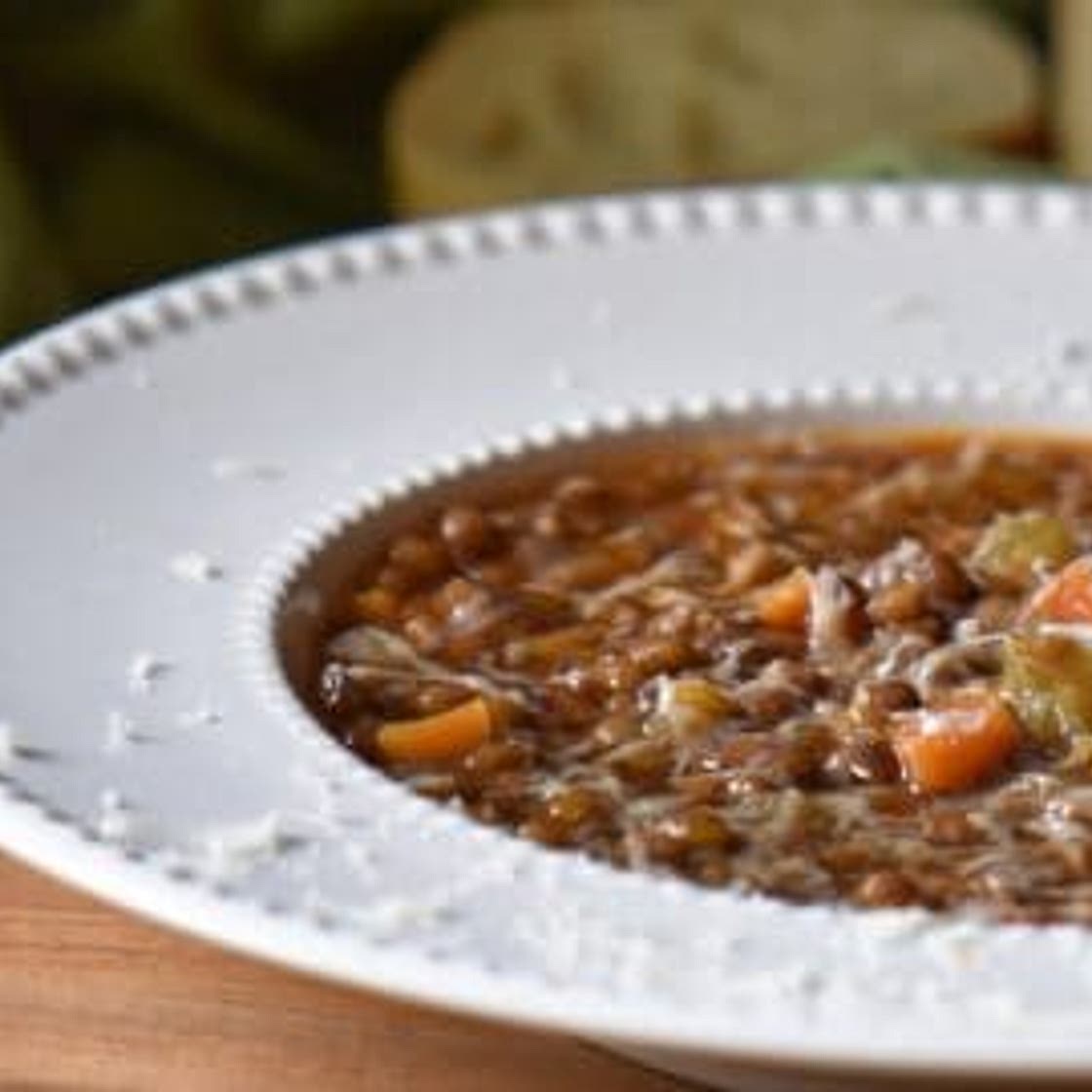 Italian Lentil Soup Recipe