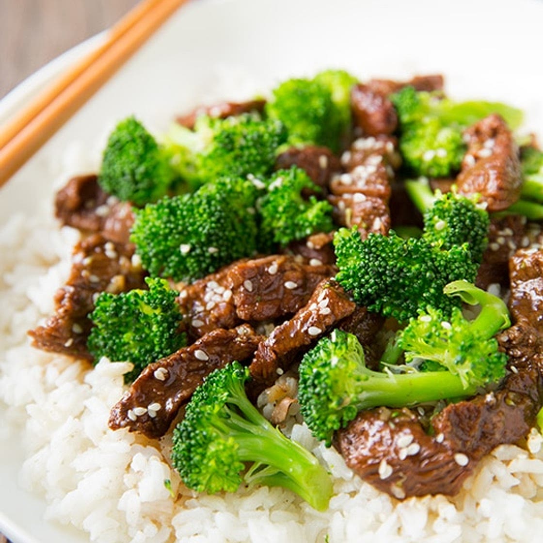 Slow Cooker Beef and Broccoli