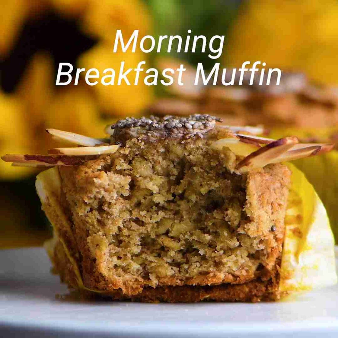 Morning Breakfast Muffin