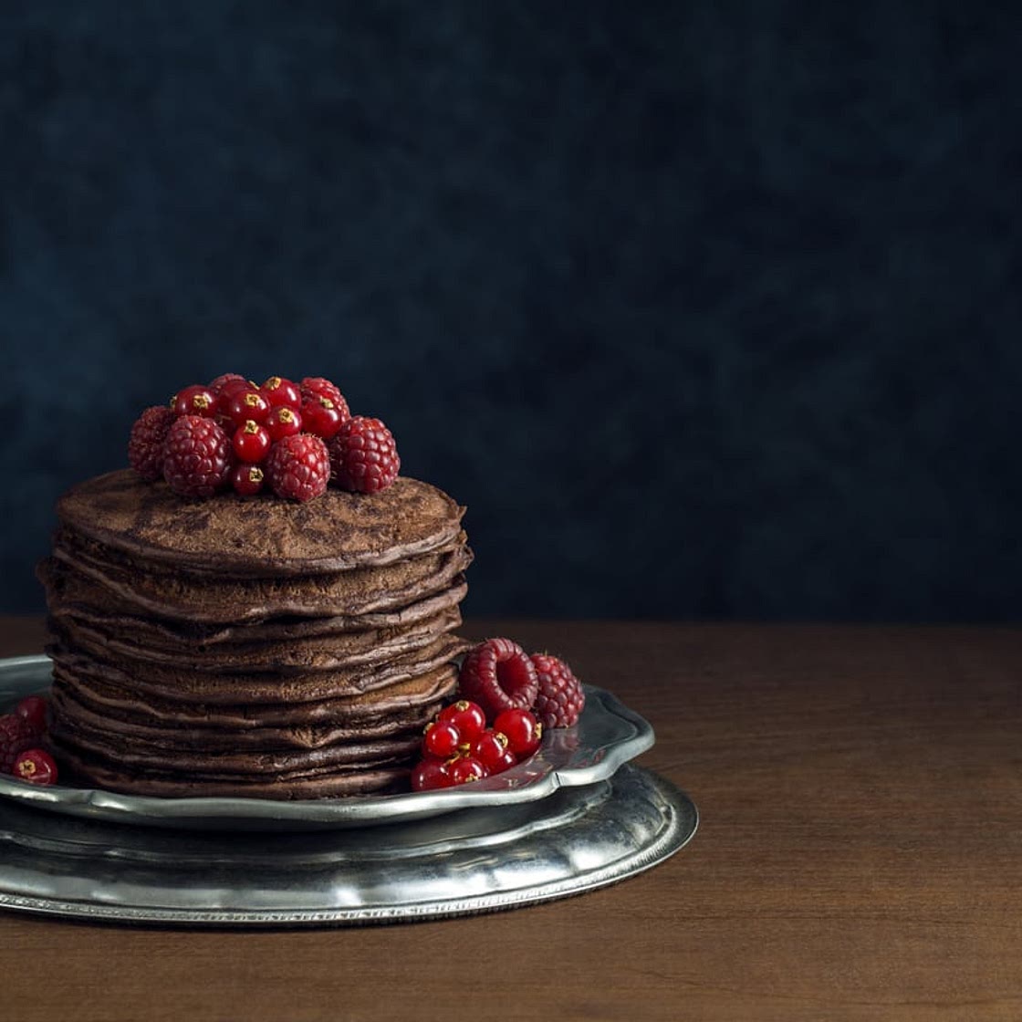 Hot Cocoa Crepes