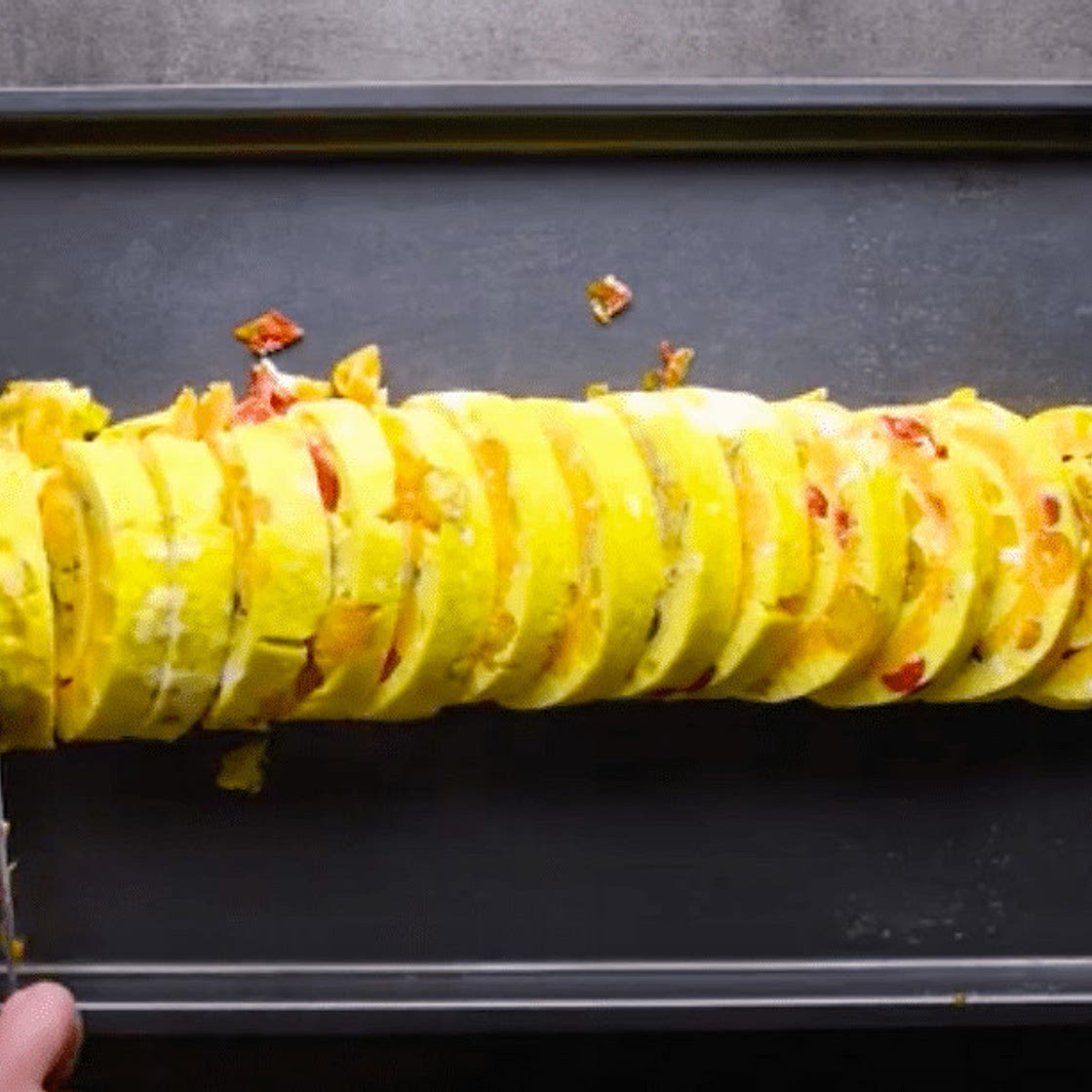 Omelette Rolls for a Crowd