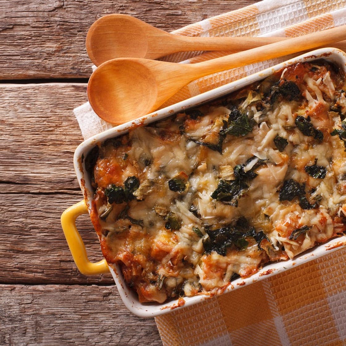 Breakfast Strata