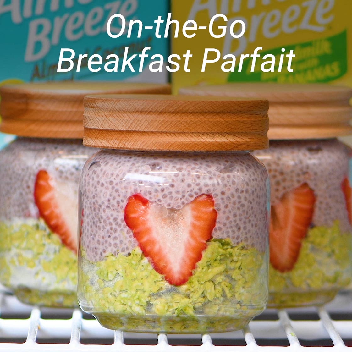 On-The-Go Breakfast Parfait