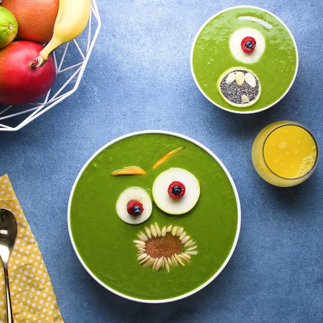 Green Smoothie Monster