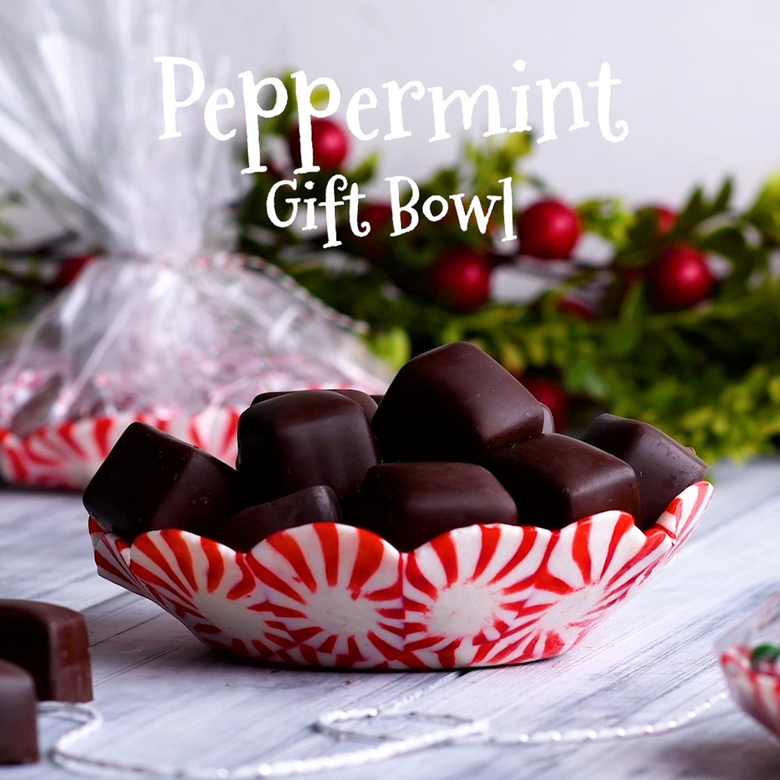 Peppermint Bowls