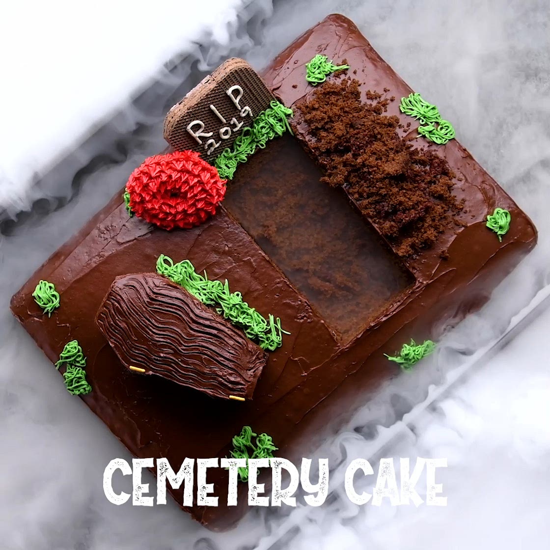 Cemetery Cake