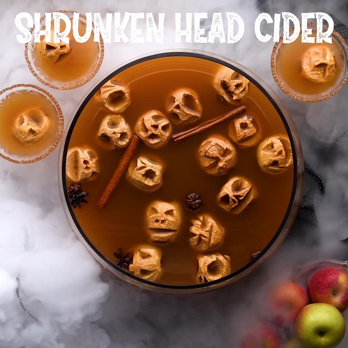 Shrunken Head Cider