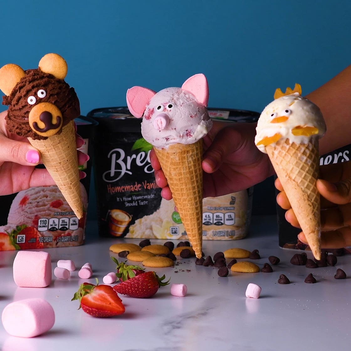 Ice Cream Cone Pals
