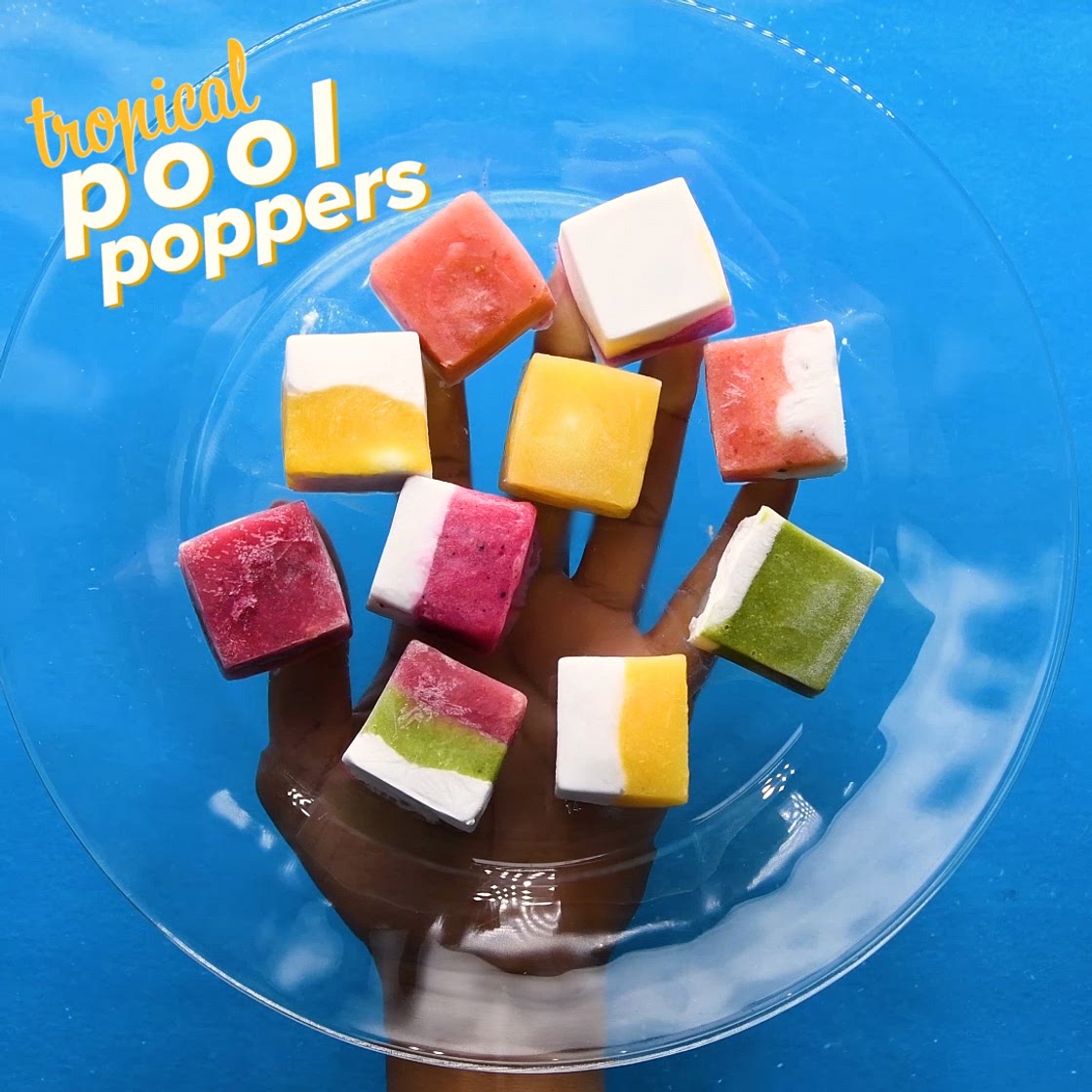 Tropical Pool Poppers