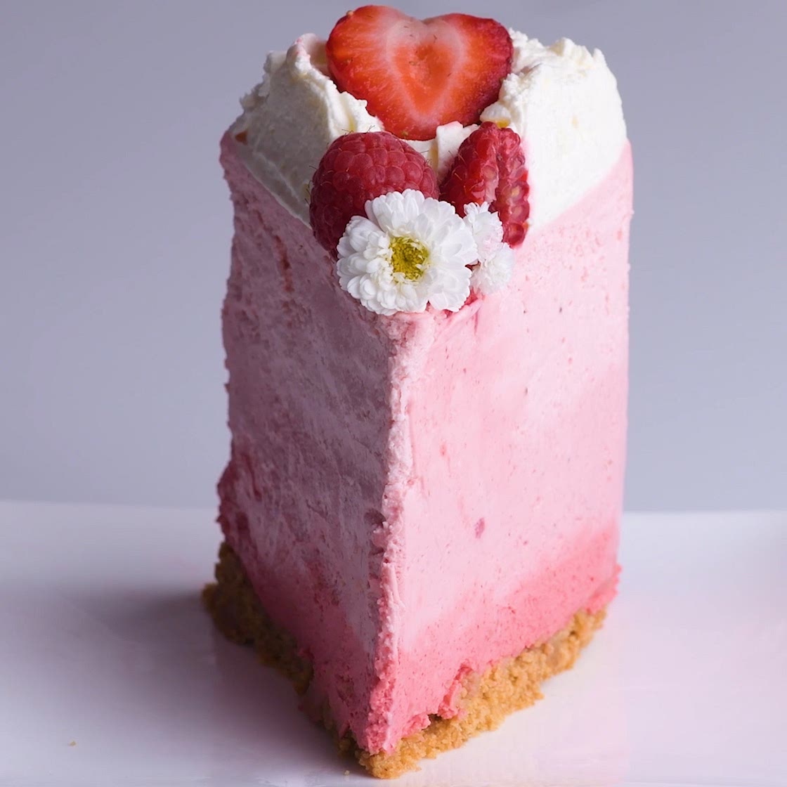 Berry Blossom Cheesecake