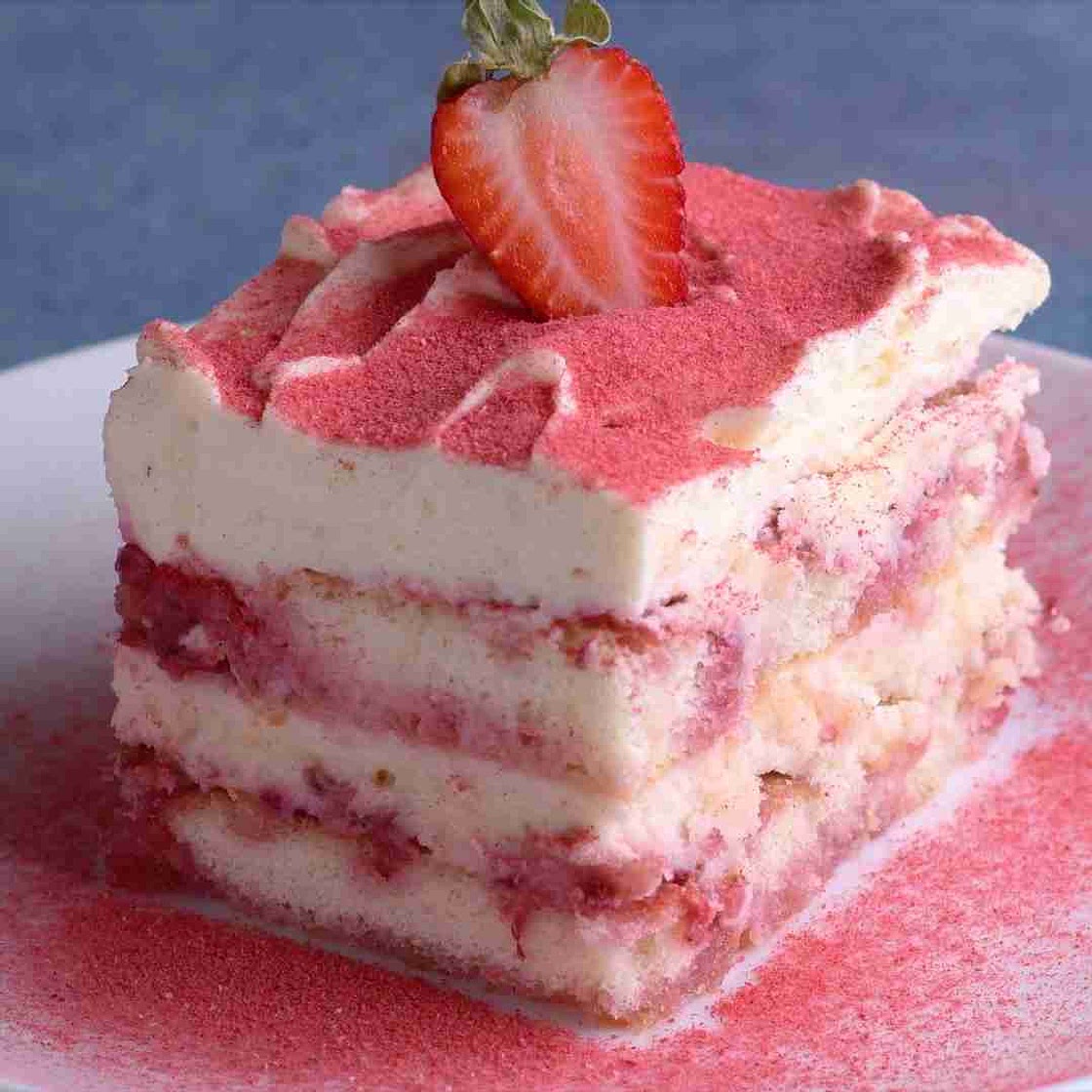 Strawberry Shortcake Tiramisu