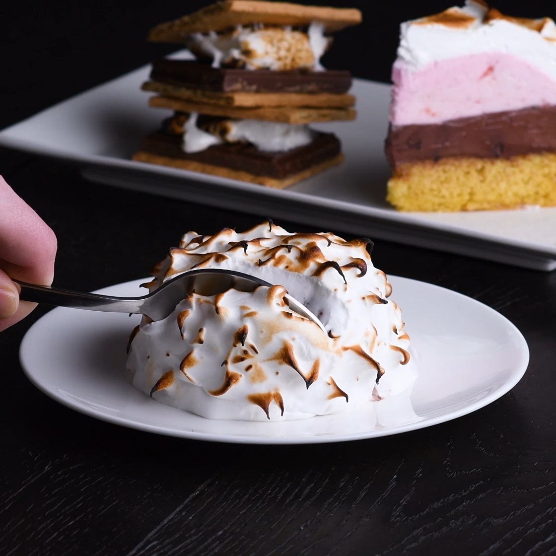 S’mores Baked Alaska