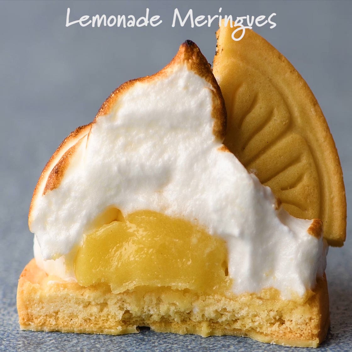 Lemonade Meringues