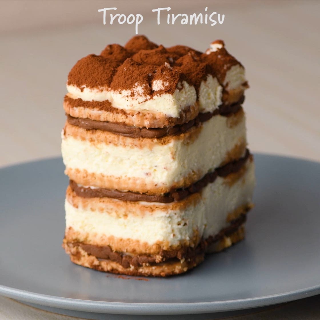 Troop Tiramisu