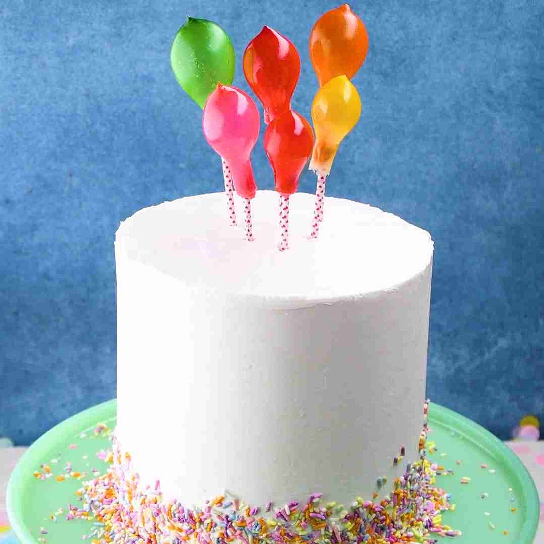 Gummy Bear Edible Balloons