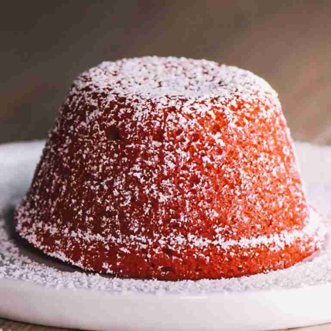 Red Velvet Oreo Lava Cake Recipe