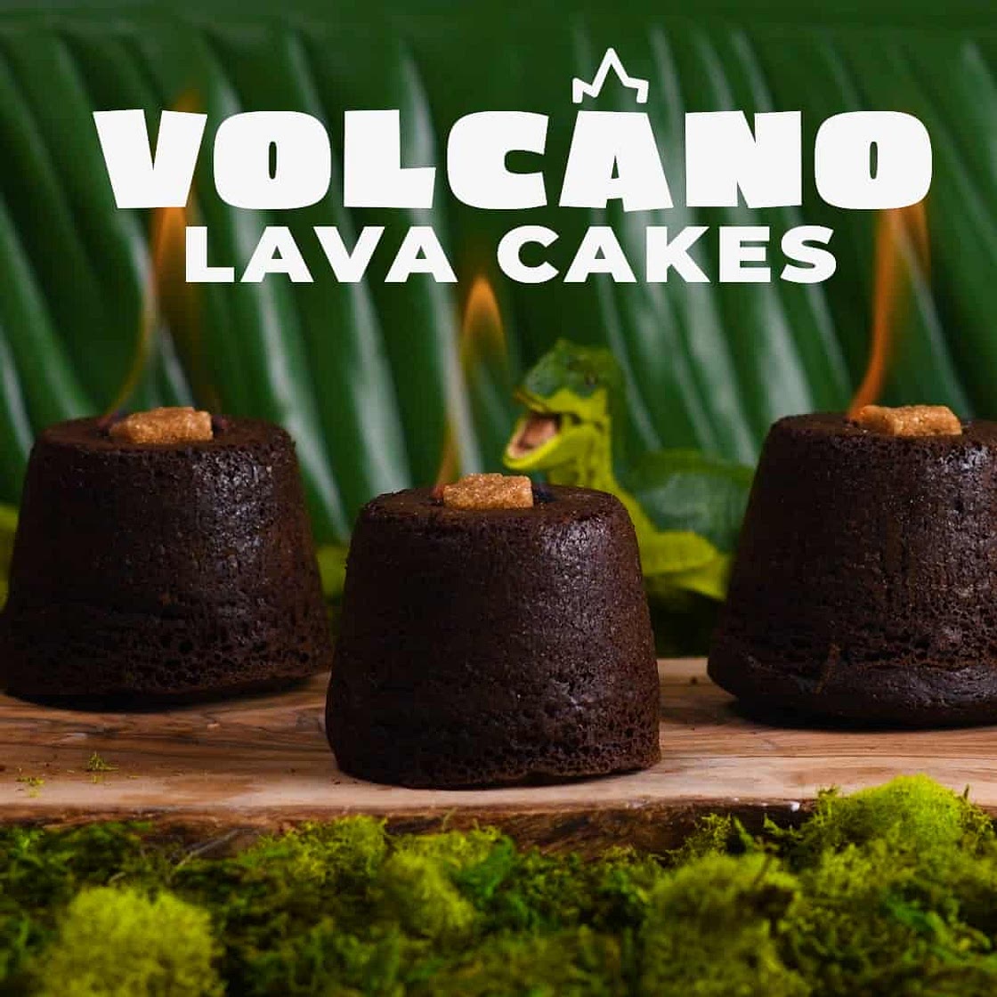 Volcano Lava Cake
