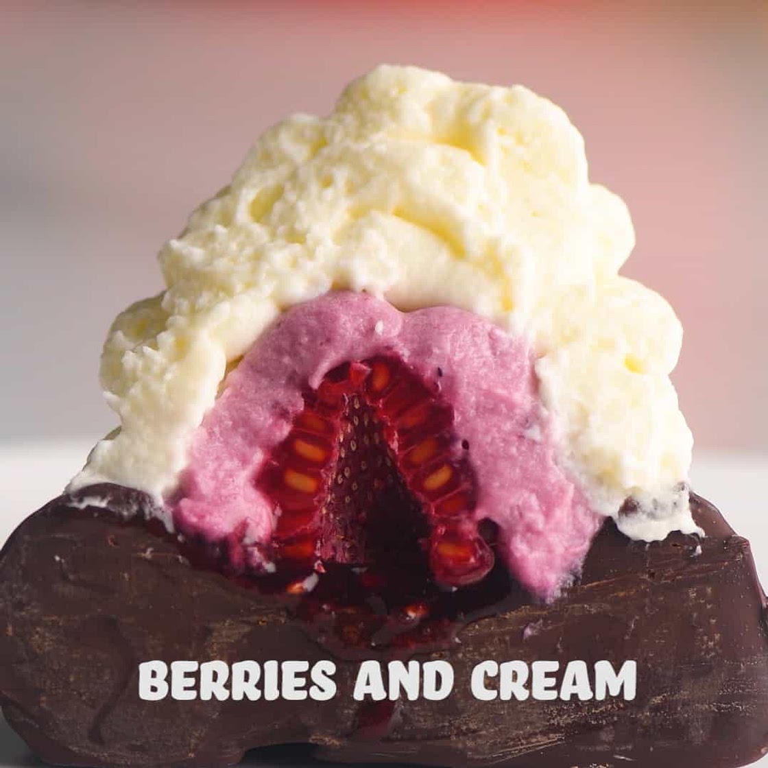 Berries And Cream