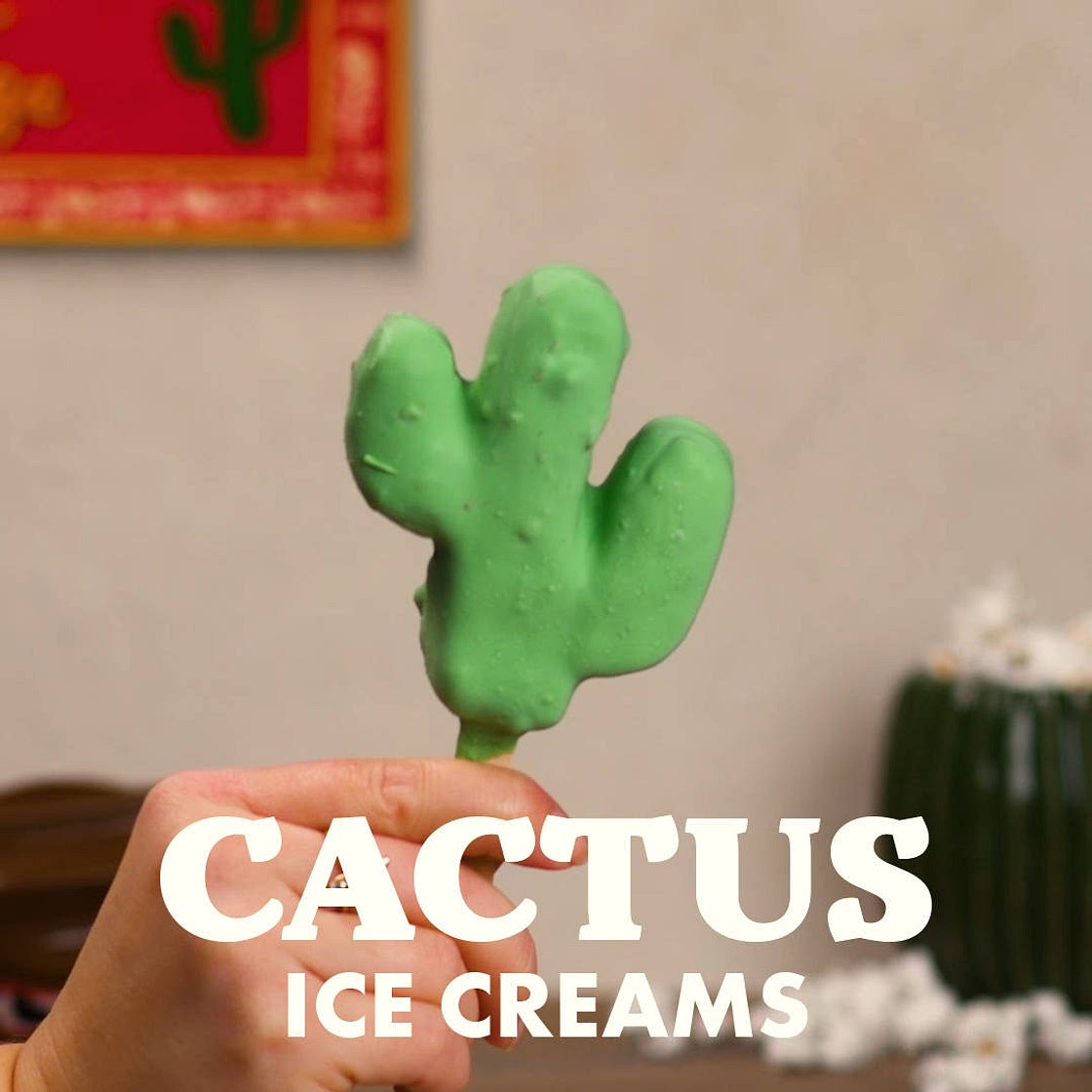 Cactus Ice Creams