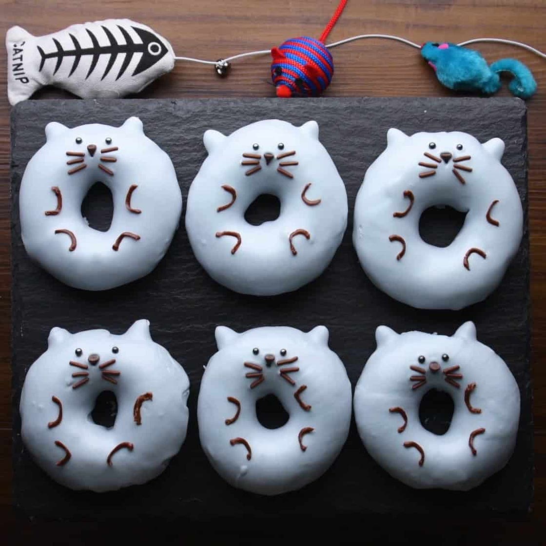Kitten Donuts