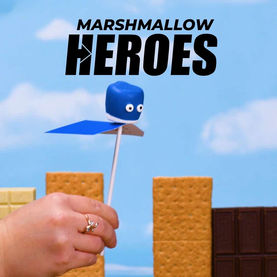 Marshmallow Heroes