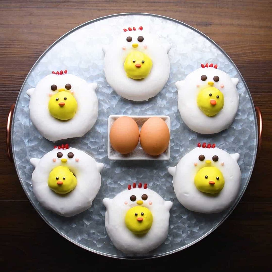 Farm Animal Donuts