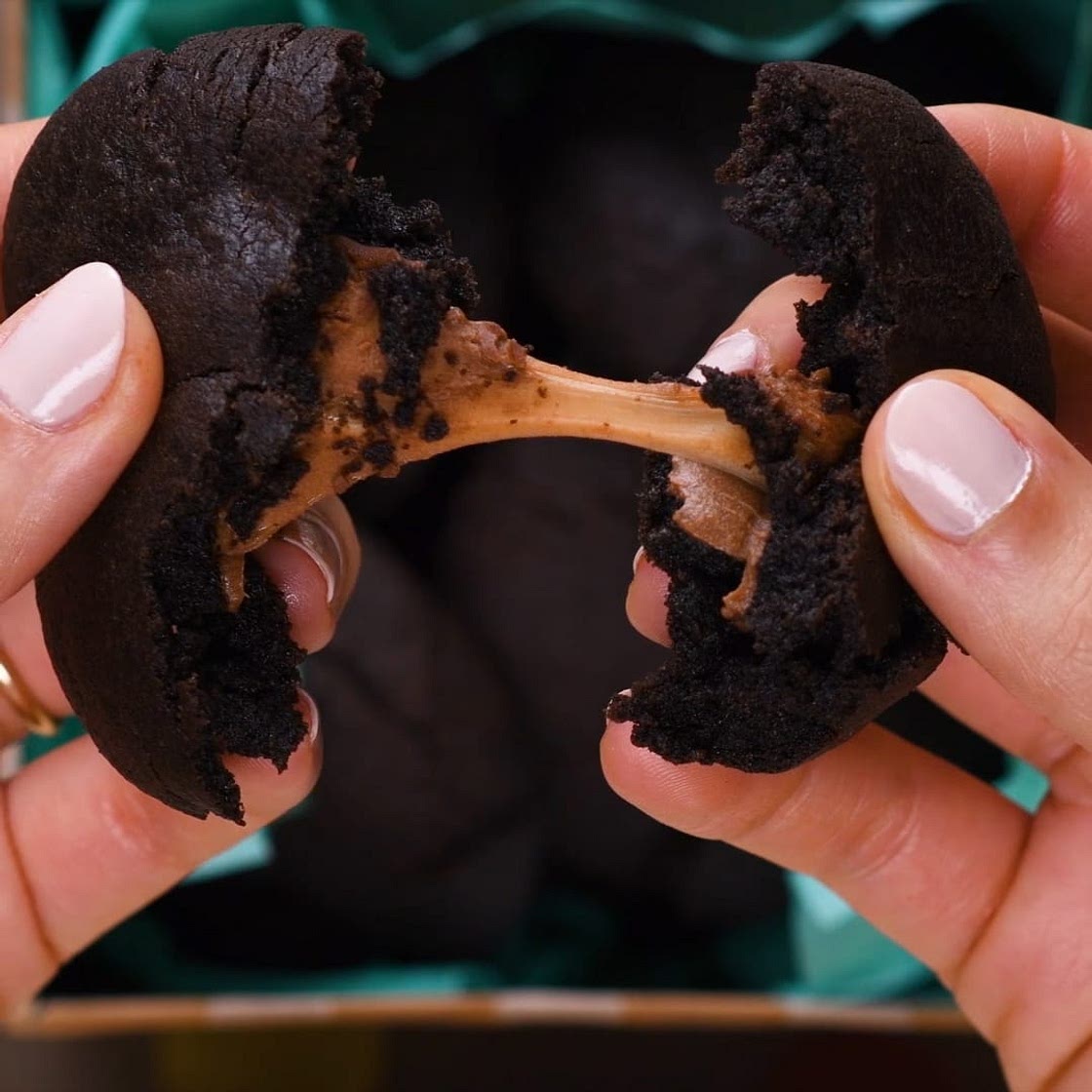 Chocolate Surprise Cookies