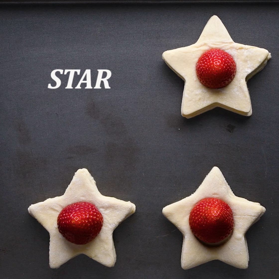 Star Puff Pastry