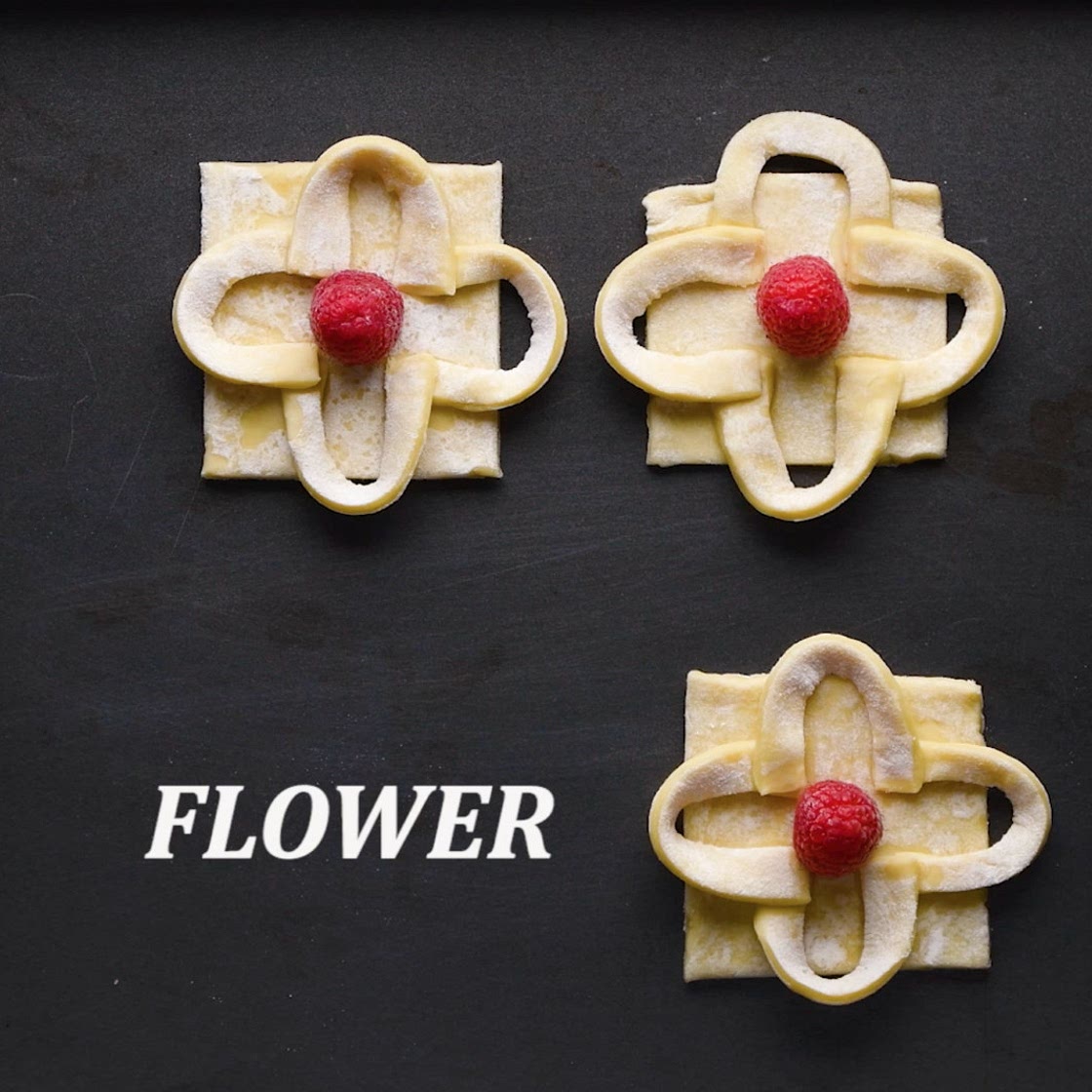 Flower Puff Pastry