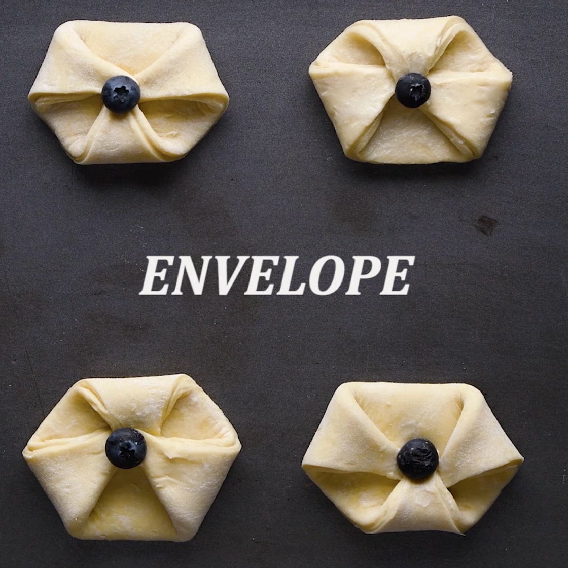 Envelope Puff Pastry