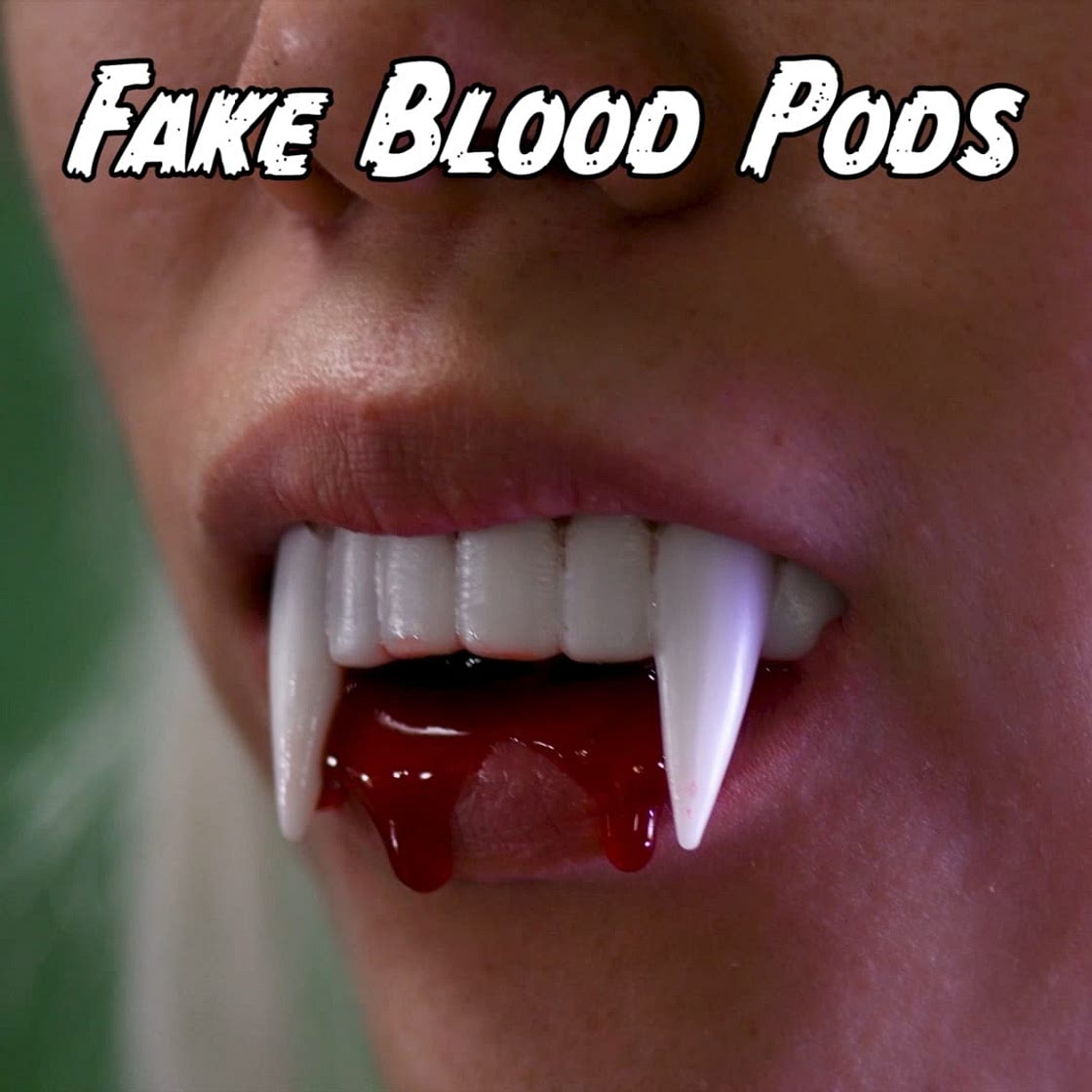 Fake Blood Pods