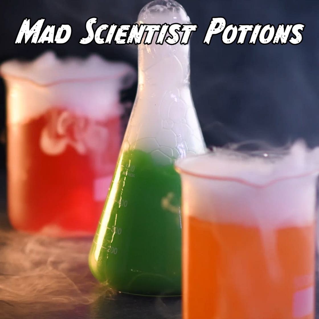 Mad Scientist Potions