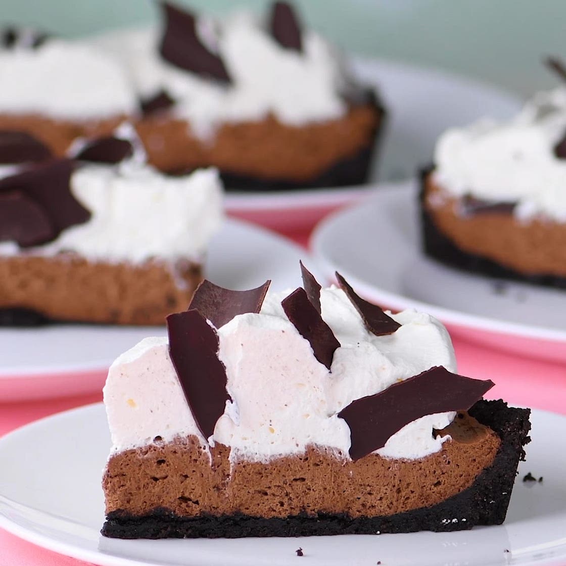 Triple Chocolate Pie