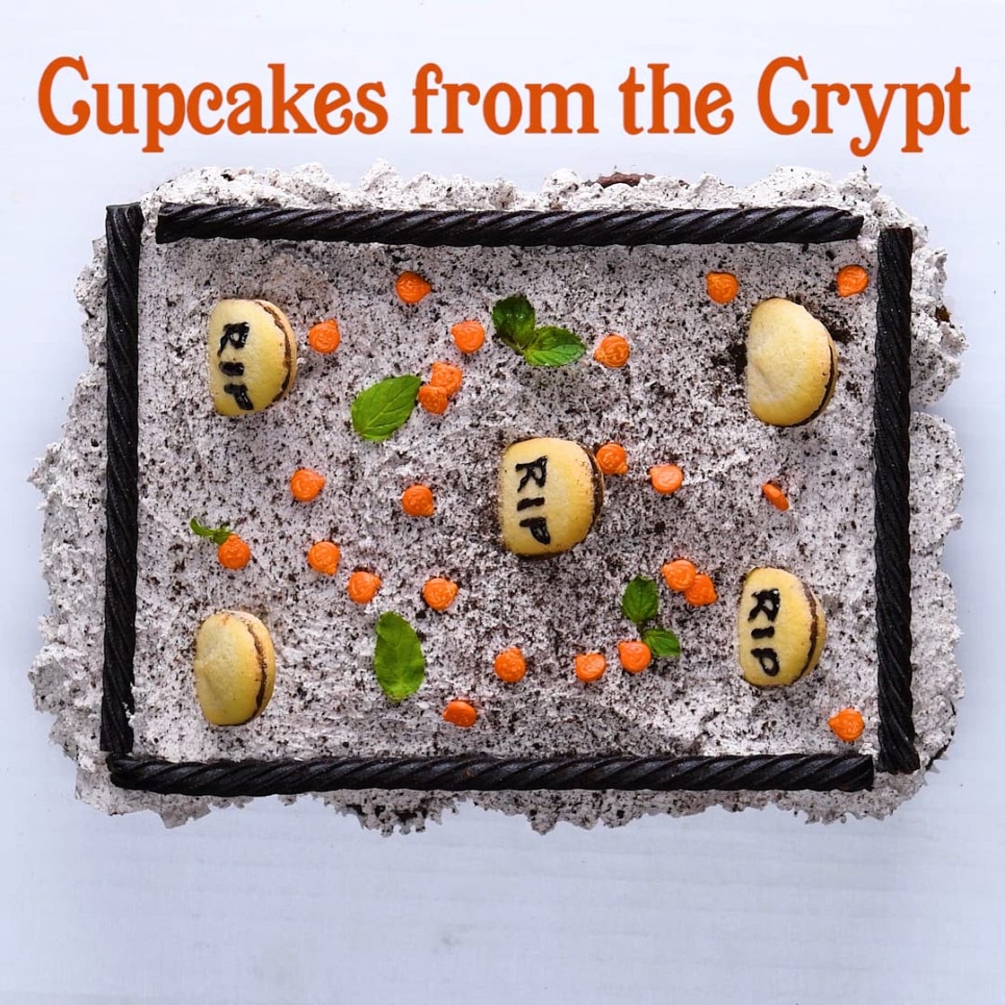 Cupcakes From The Crypt