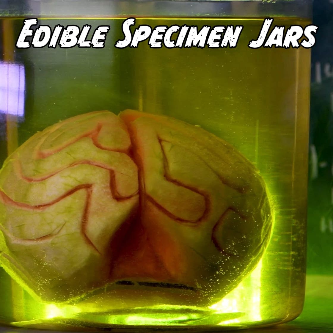 Edible Specimen Jar