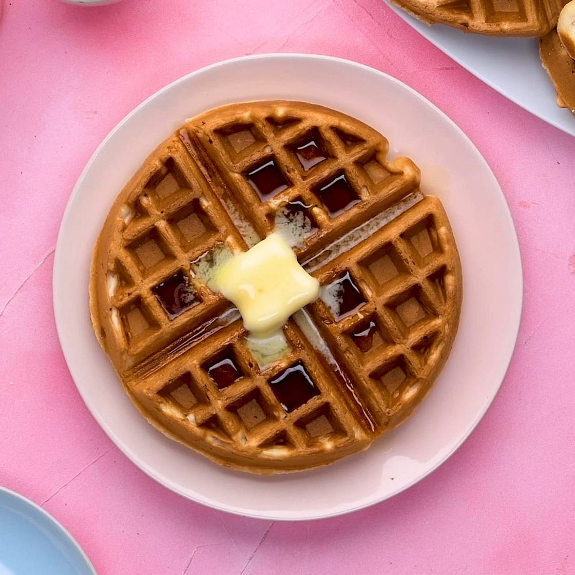 Aquafabulous Waffles