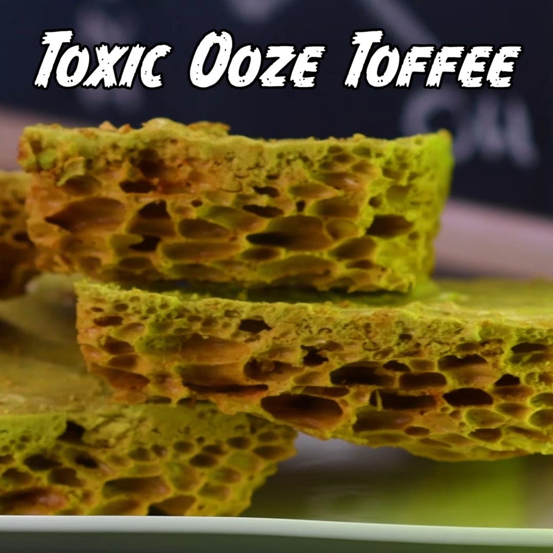 Toxic Ooze Toffee