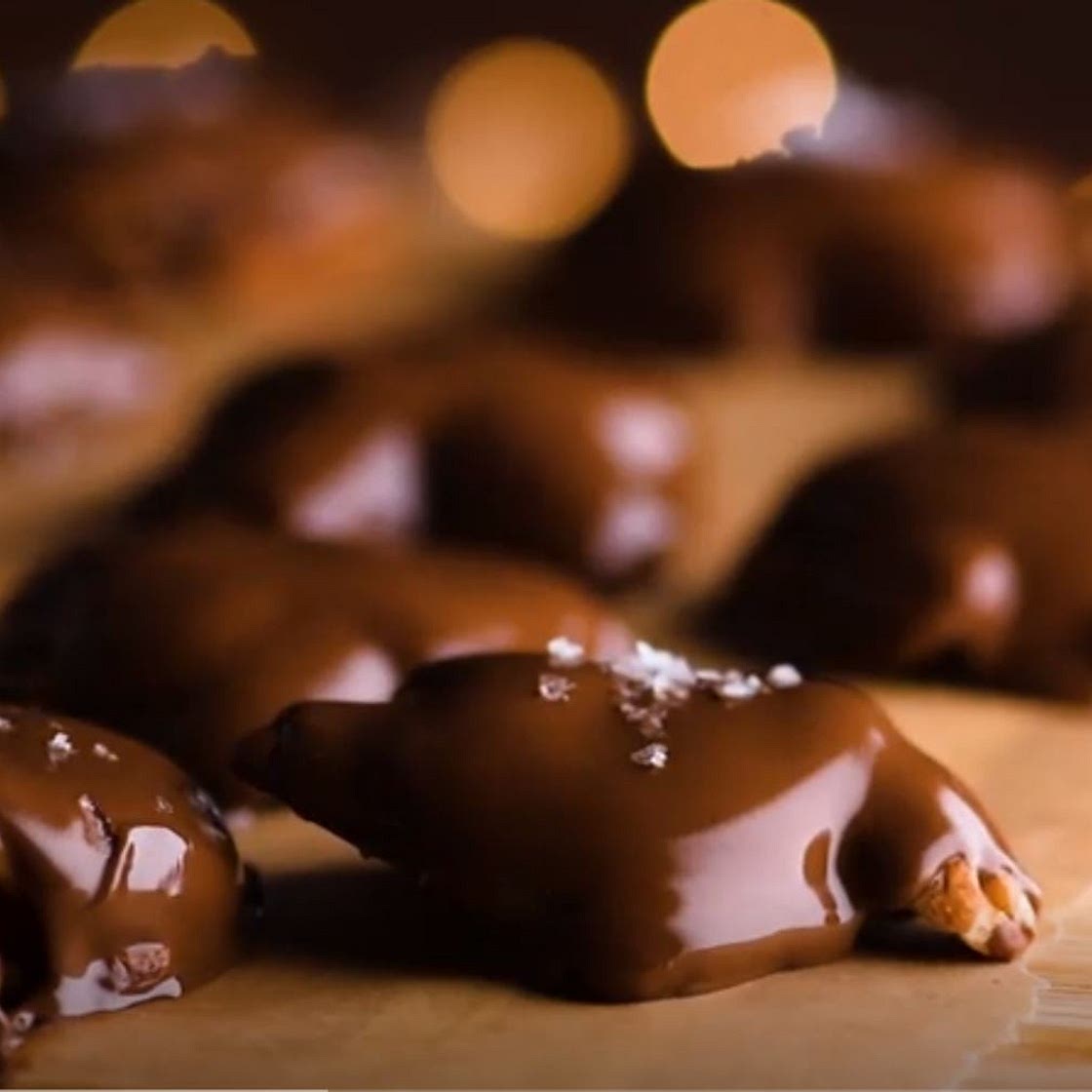 Salted Caramel Turtles