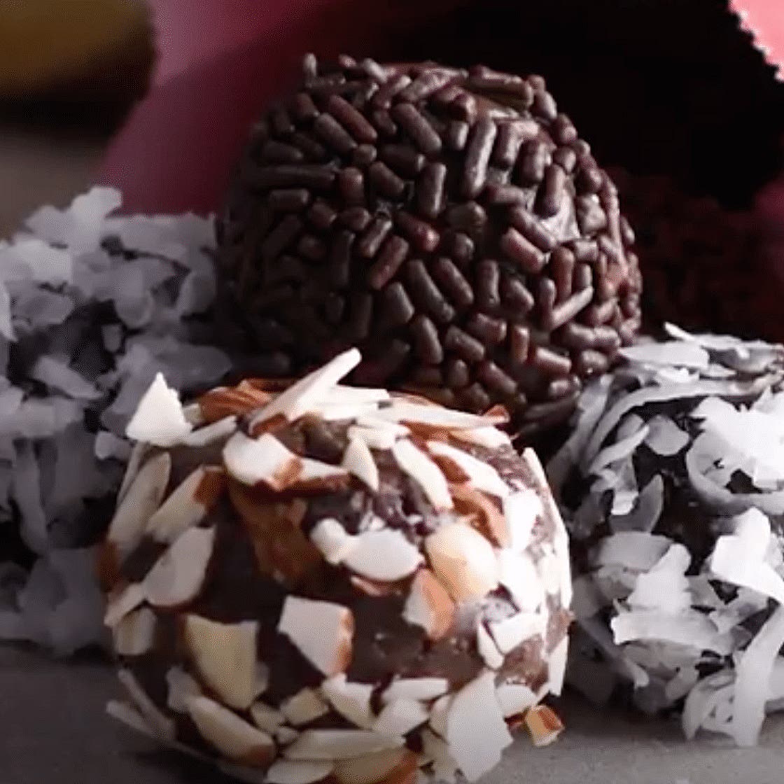 Brigadeiro (A Brazilian Chocolate Bonbon)