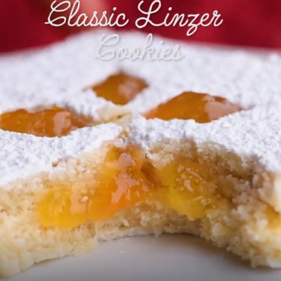 Classic Linzer Cookies