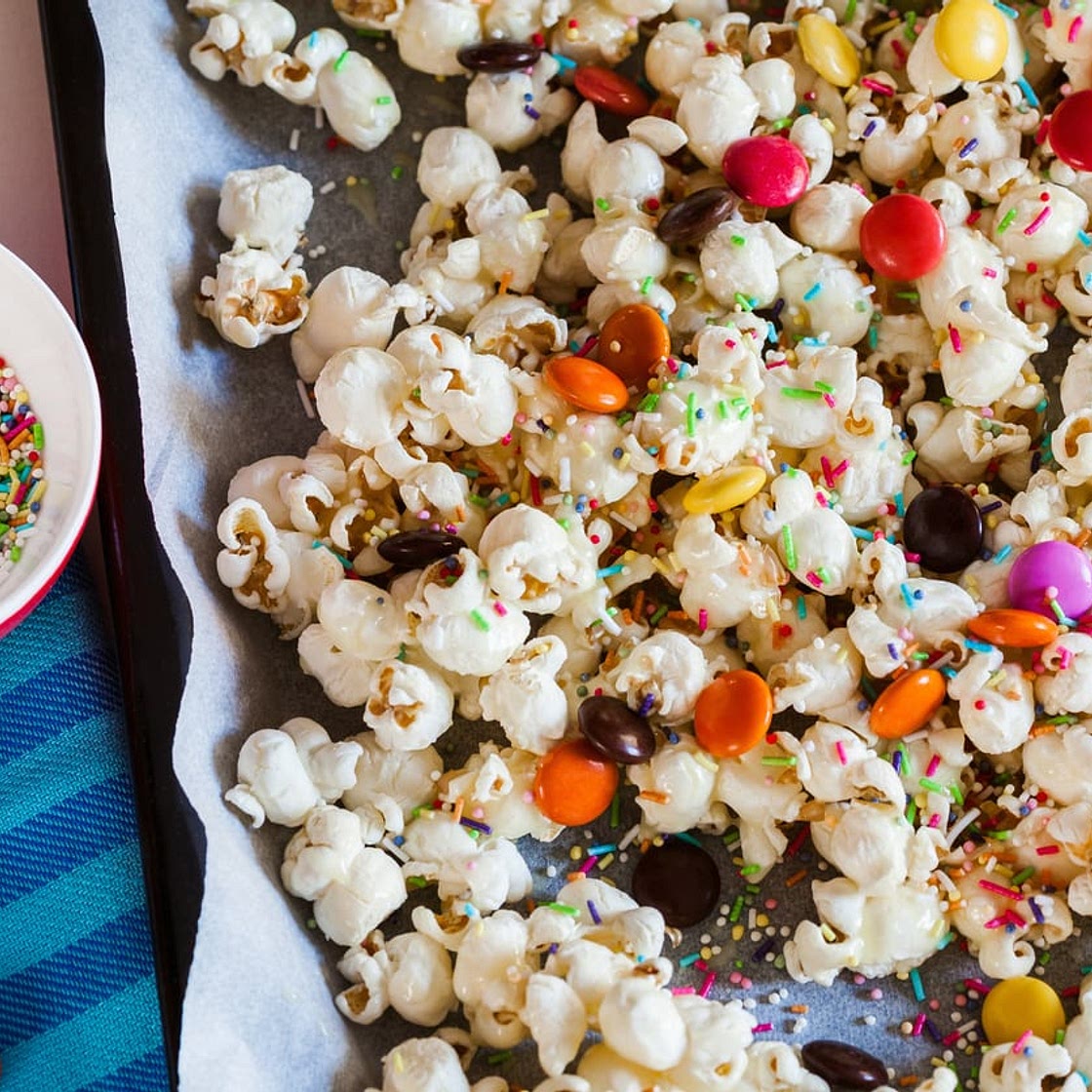 Reindeer Popcorn Bag