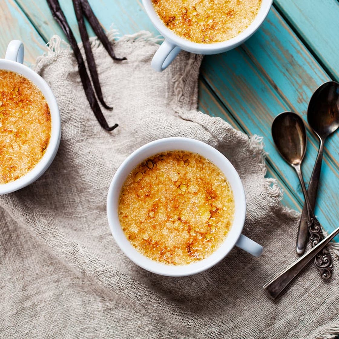 Classic Crème Brûlée