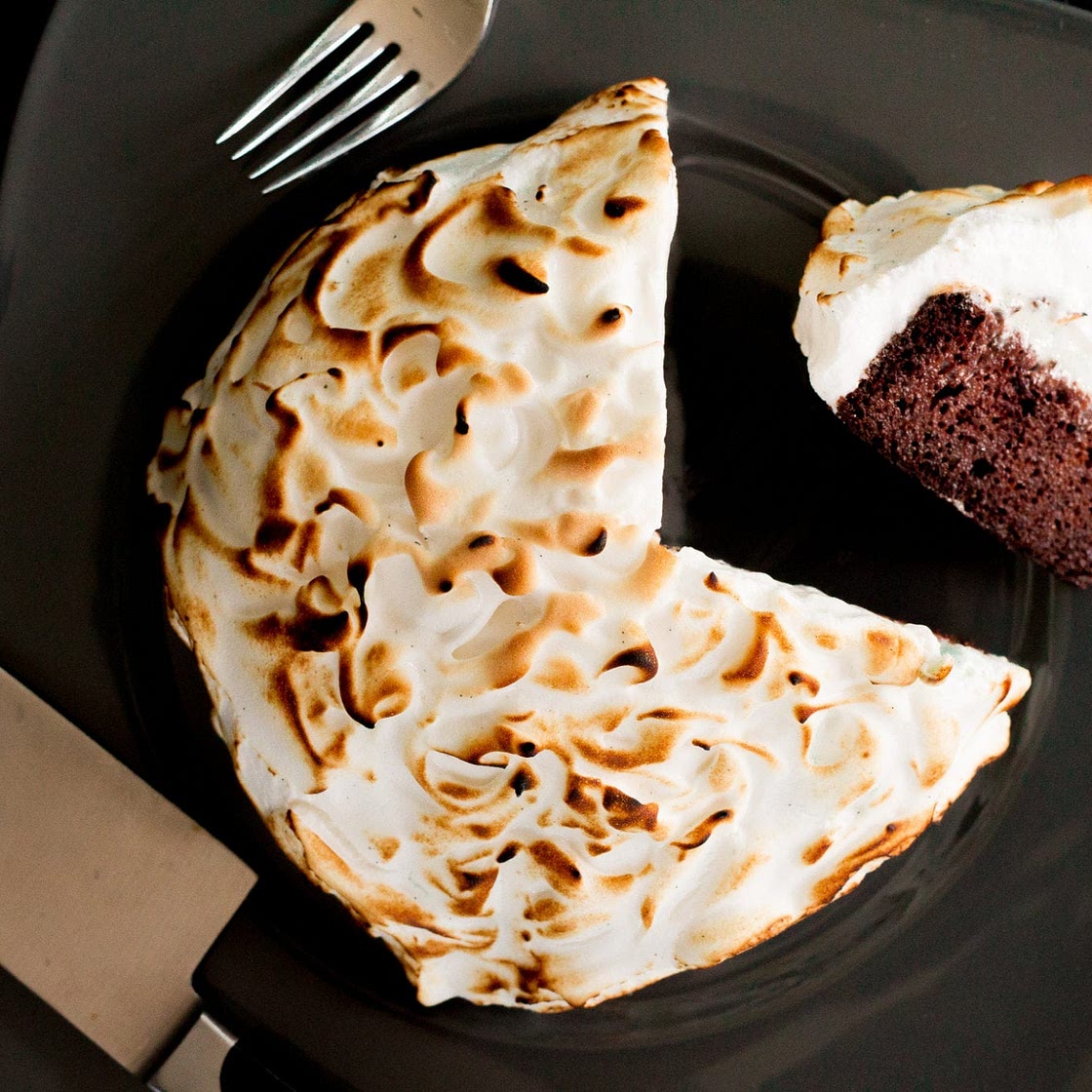 Baked Alaska Topping