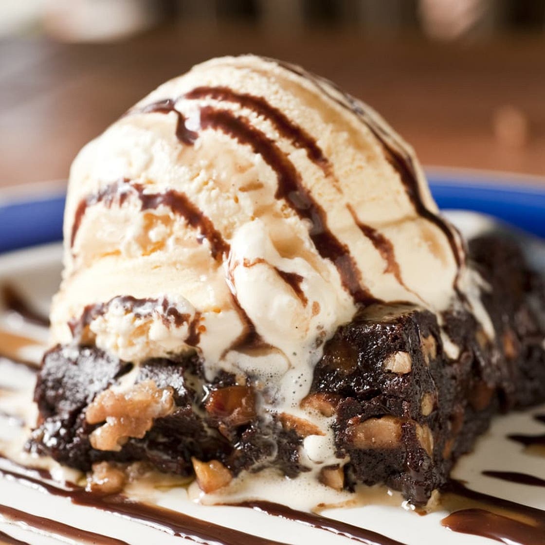 Ice Cream Brownie