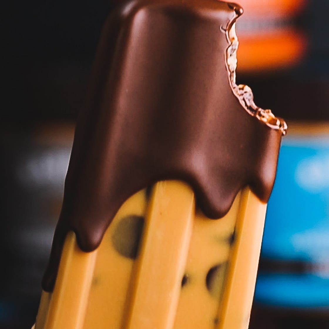 Frozen Cookie Dough Pops
