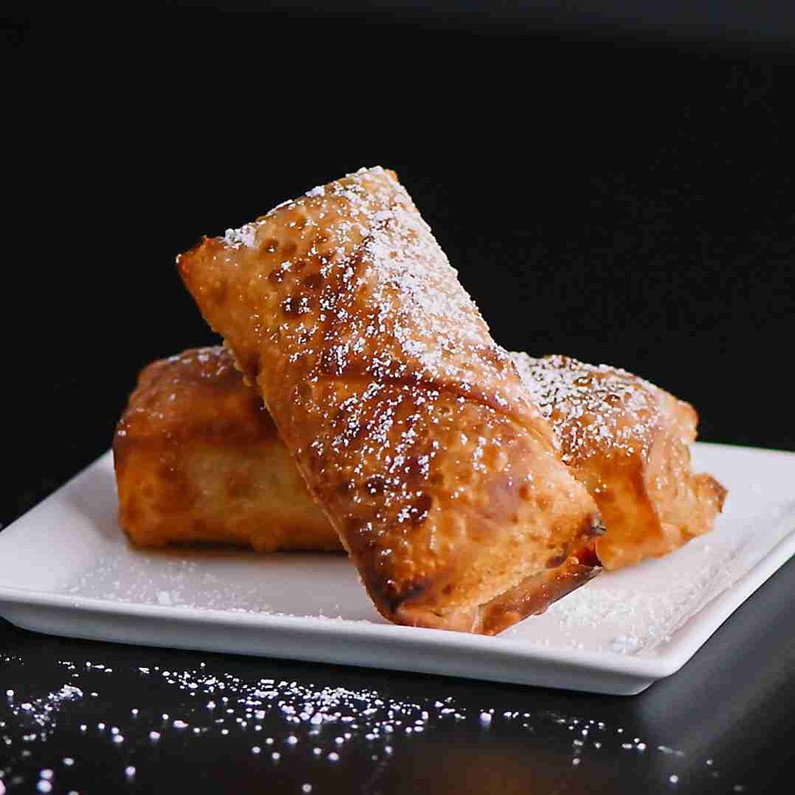 Chocolate Chip Cookie Dough Egg Rolls