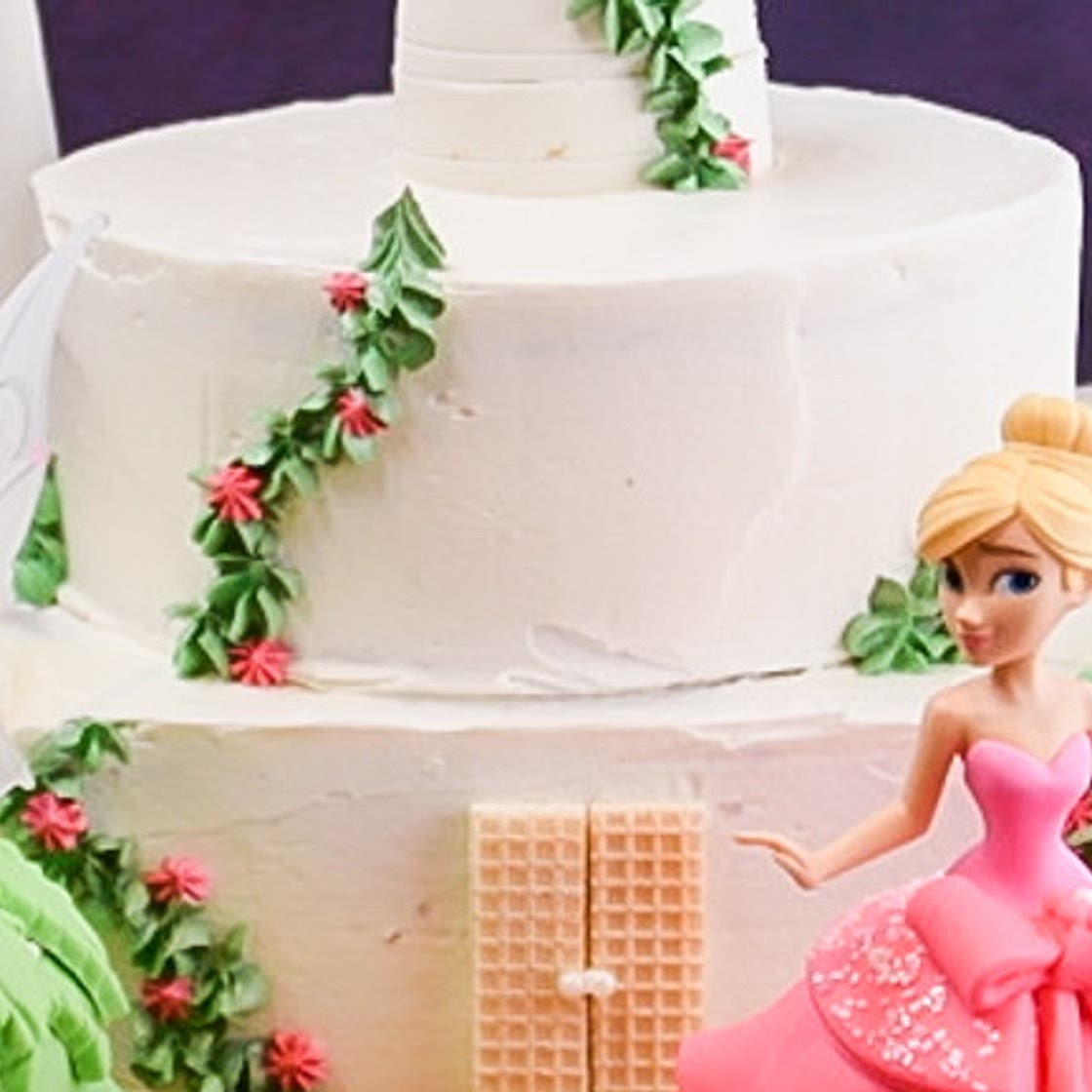 This Super Simple 3D Castle Cake is Fit for a Princess